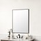 James Martin Vanities Rohe 30in Mirror, Matte Black 715-M30-MB - alternate 5